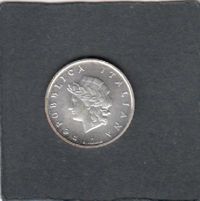 Beschrijving: 100 Lire PRINTING PRESS